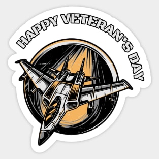 Happy Veteran's Day Sticker